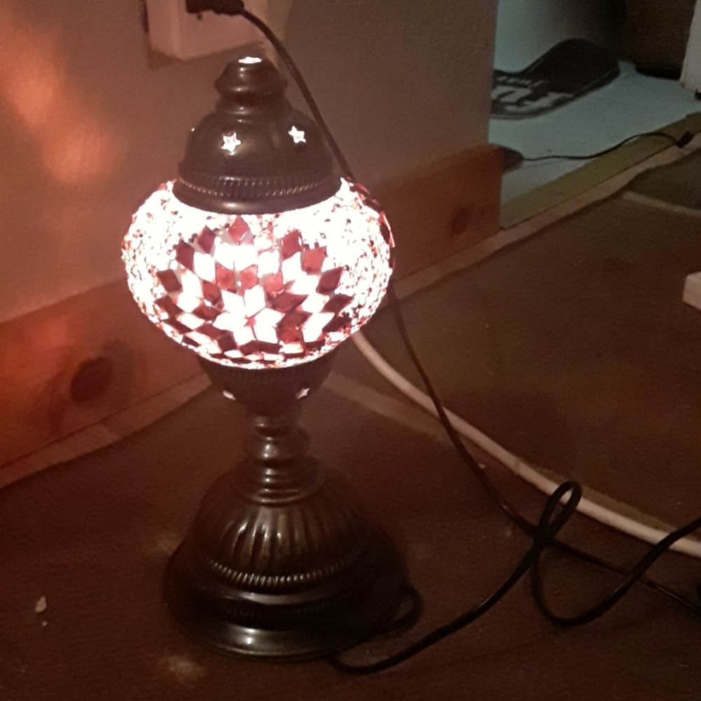 Very unique lamp